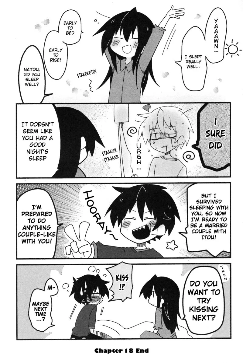 Nazeda Naitou Chapter 31 page 18