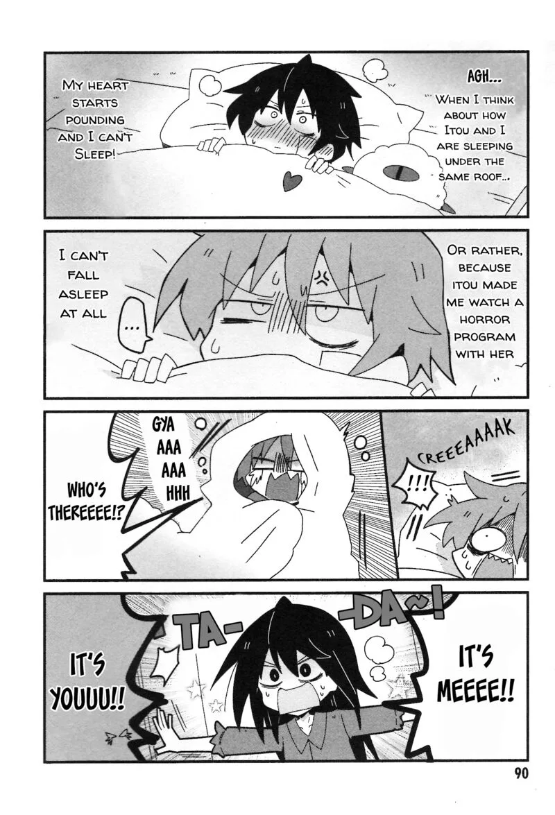 Nazeda Naitou Chapter 31 page 12