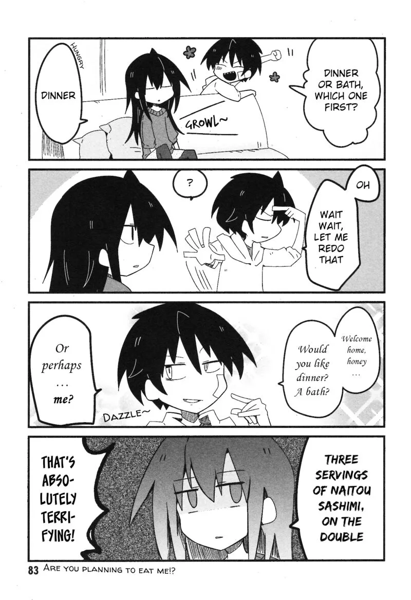 Nazeda Naitou Chapter 31 page 5