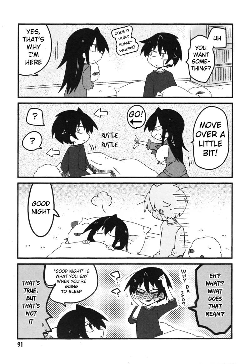 Nazeda Naitou Chapter 31 page 13
