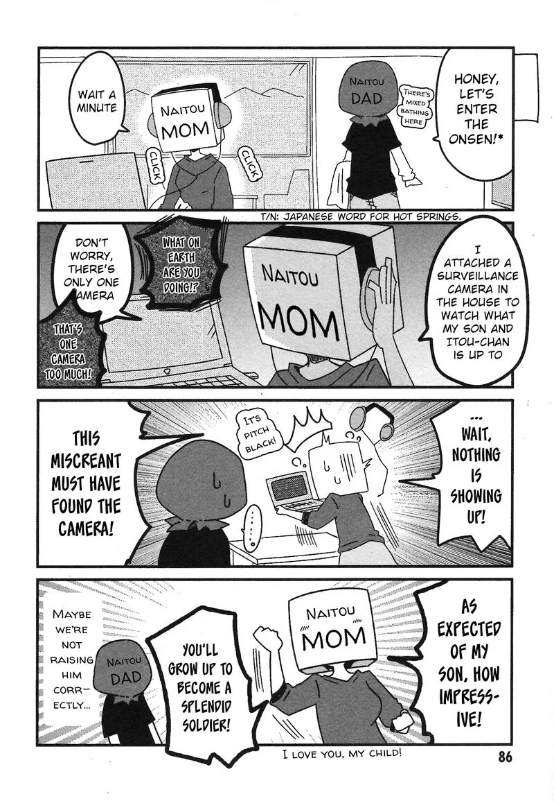 Nazeda Naitou Chapter 31 page 8