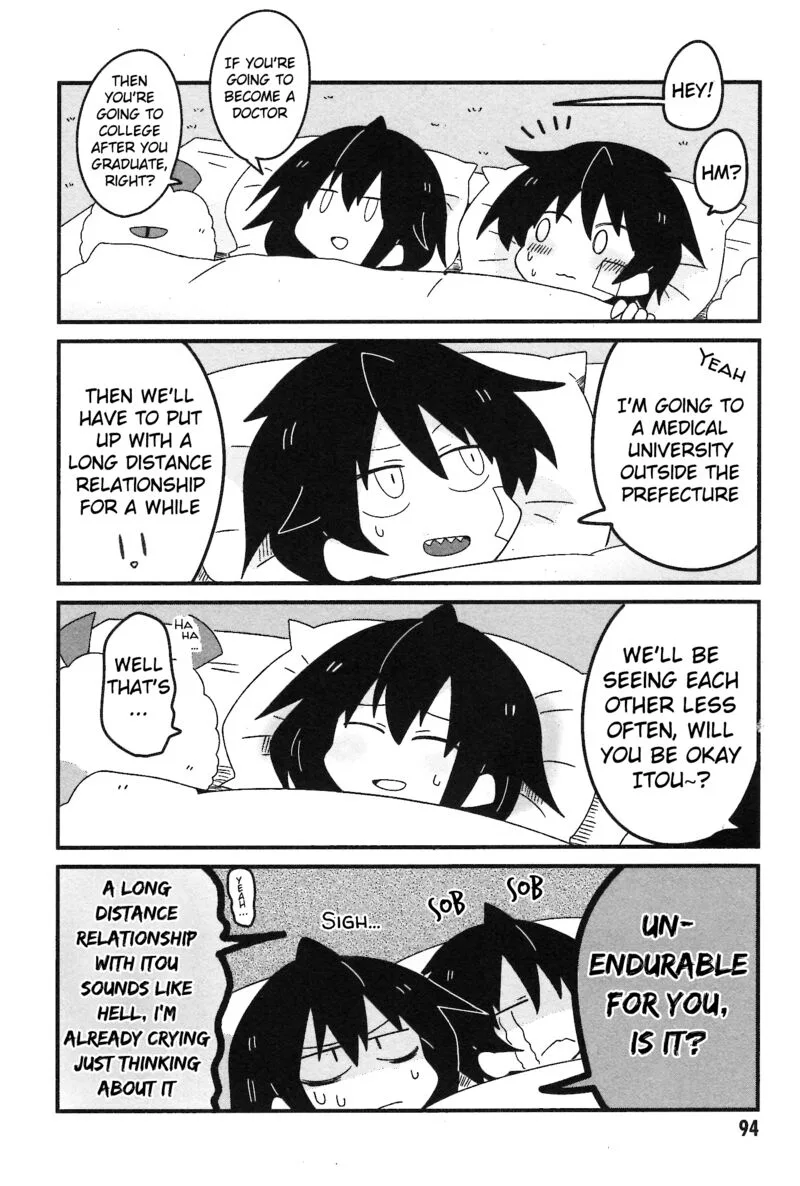 Nazeda Naitou Chapter 31 page 16