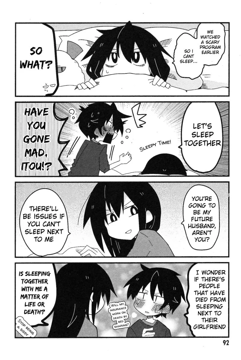 Nazeda Naitou Chapter 31 page 14