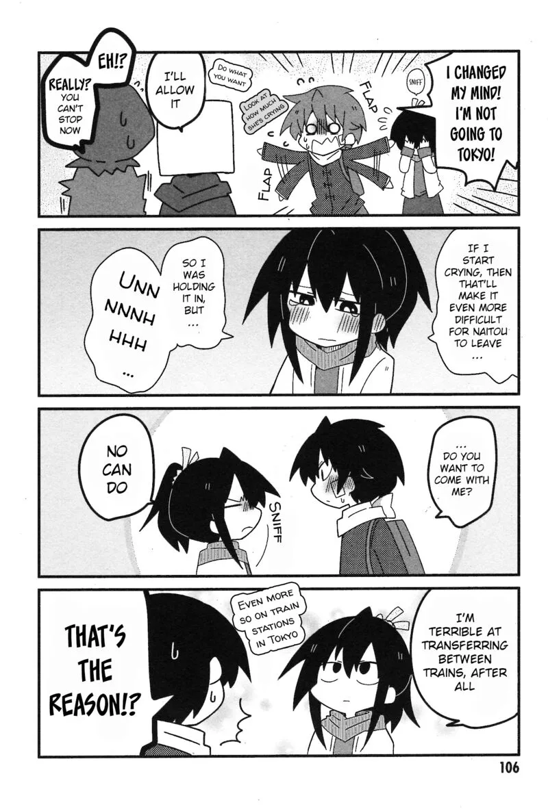 Nazeda Naitou Chapter 32 page 10