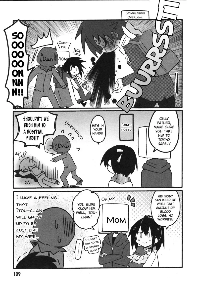 Nazeda Naitou Chapter 32 page 13