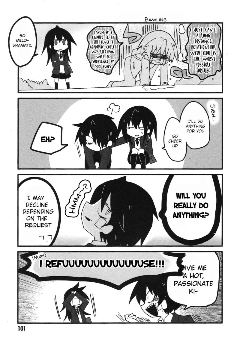 Nazeda Naitou Chapter 32 page 5