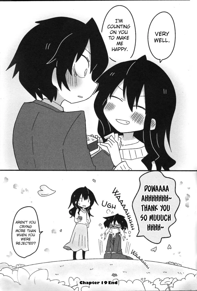 Nazeda Naitou Chapter 32 page 17
