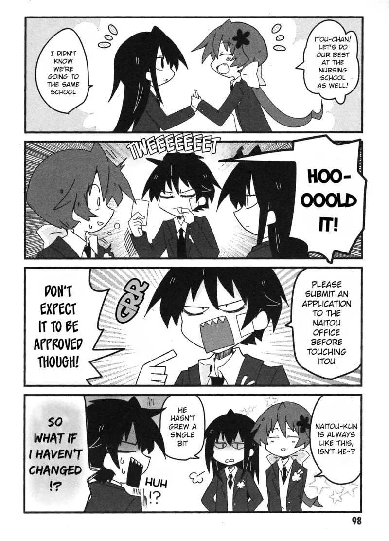 Nazeda Naitou Chapter 32 page 2