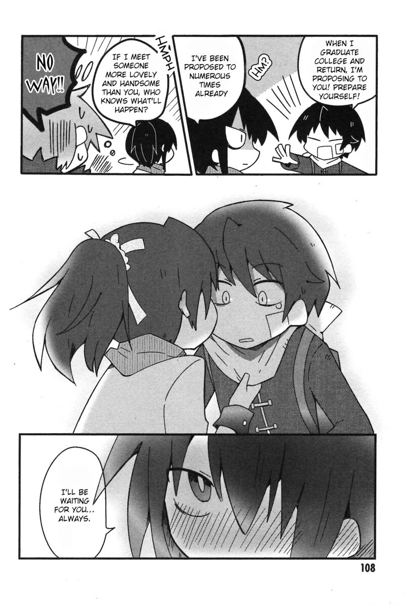 Nazeda Naitou Chapter 32 page 12