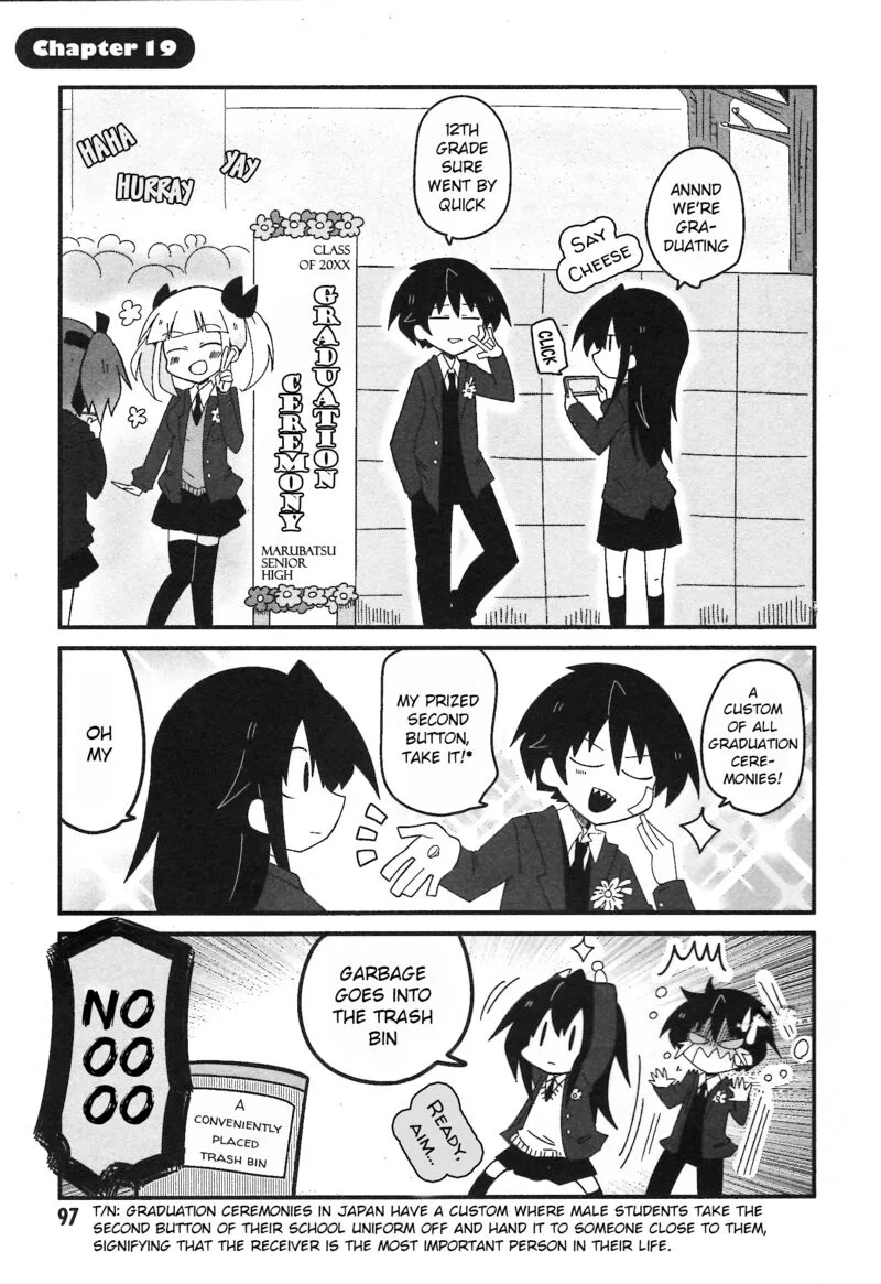 Nazeda Naitou Chapter 32 page 1
