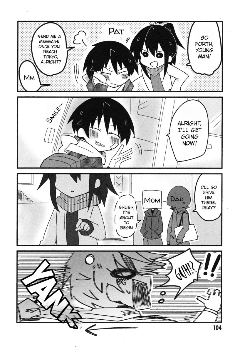 Nazeda Naitou Chapter 32 page 8