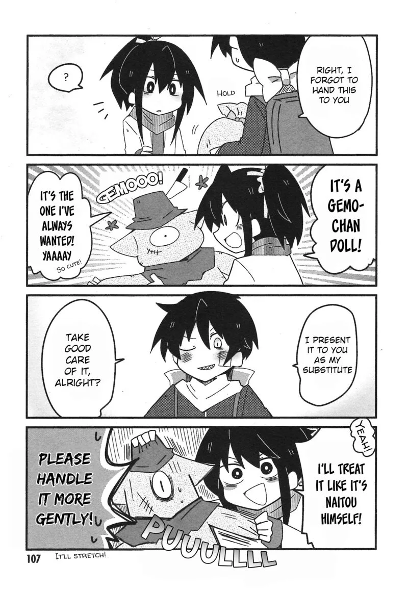 Nazeda Naitou Chapter 32 page 11