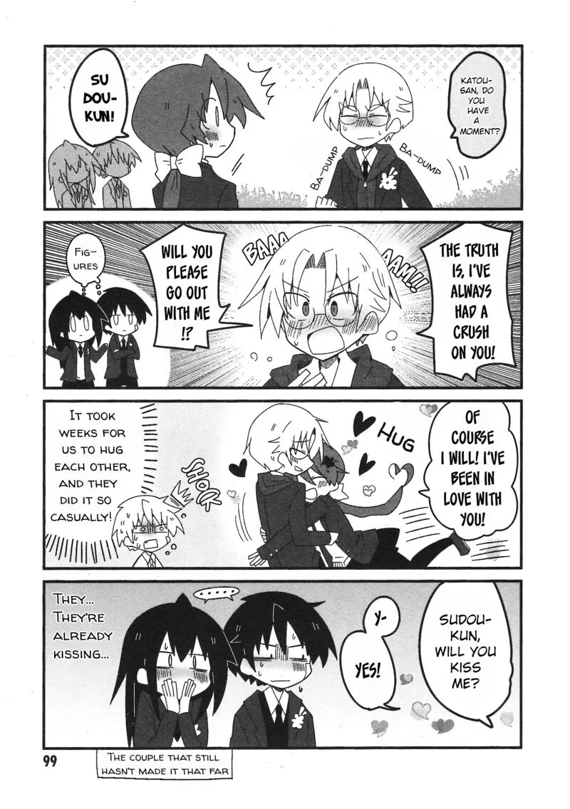 Nazeda Naitou Chapter 32 page 3