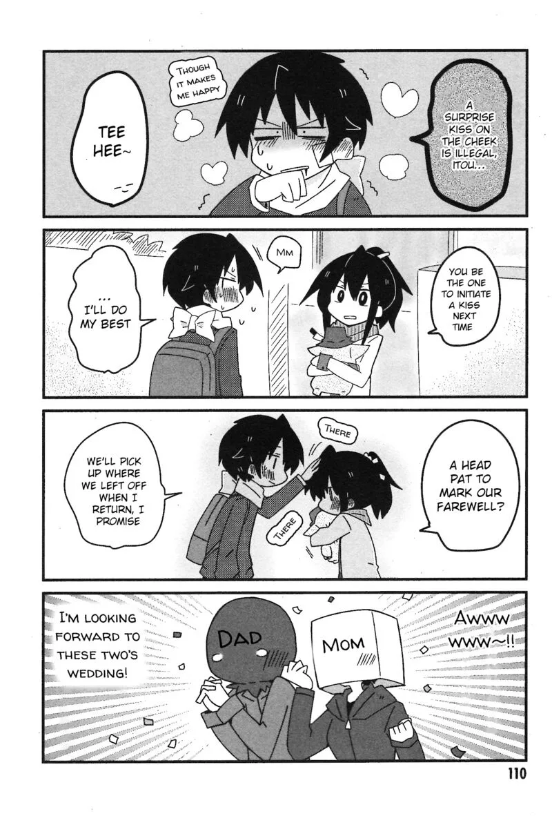Nazeda Naitou Chapter 32 page 14