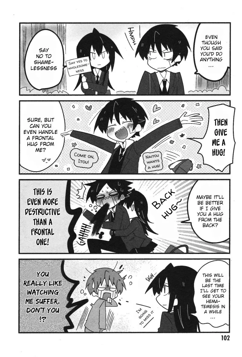 Nazeda Naitou Chapter 32 page 6