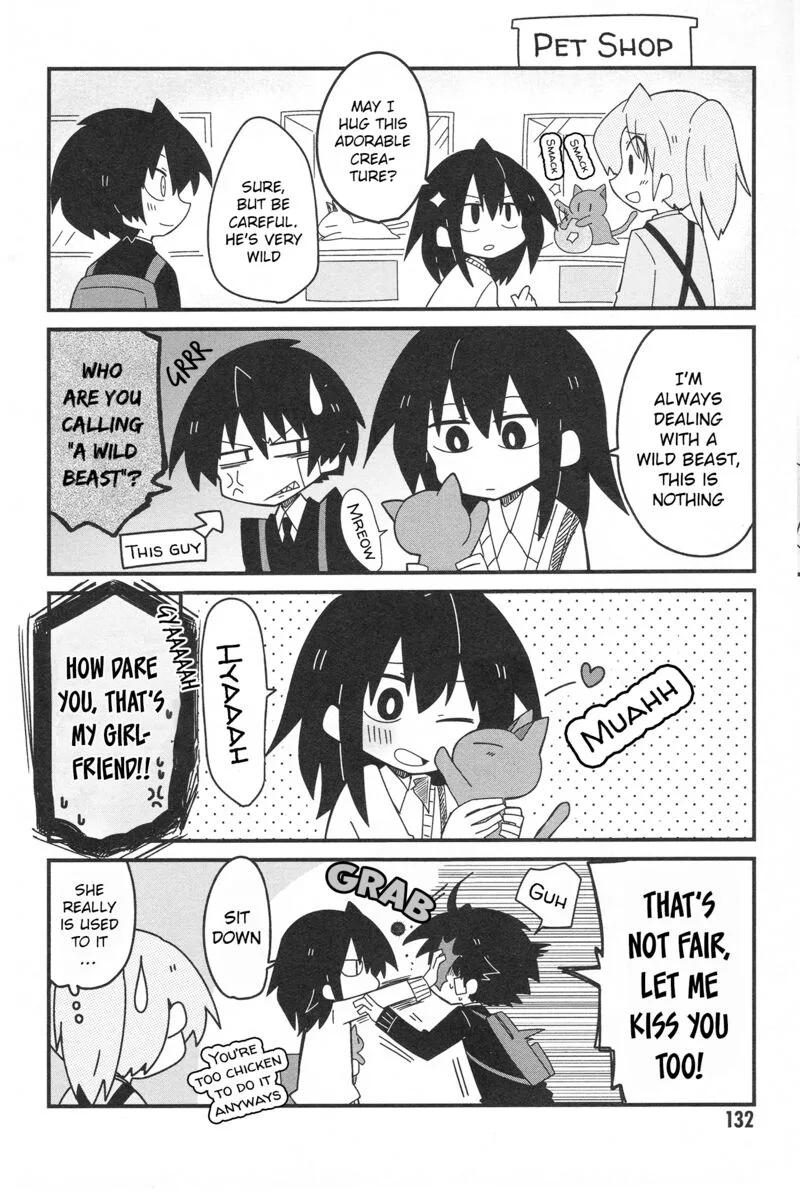 Nazeda Naitou Chapter 33.1 page 2