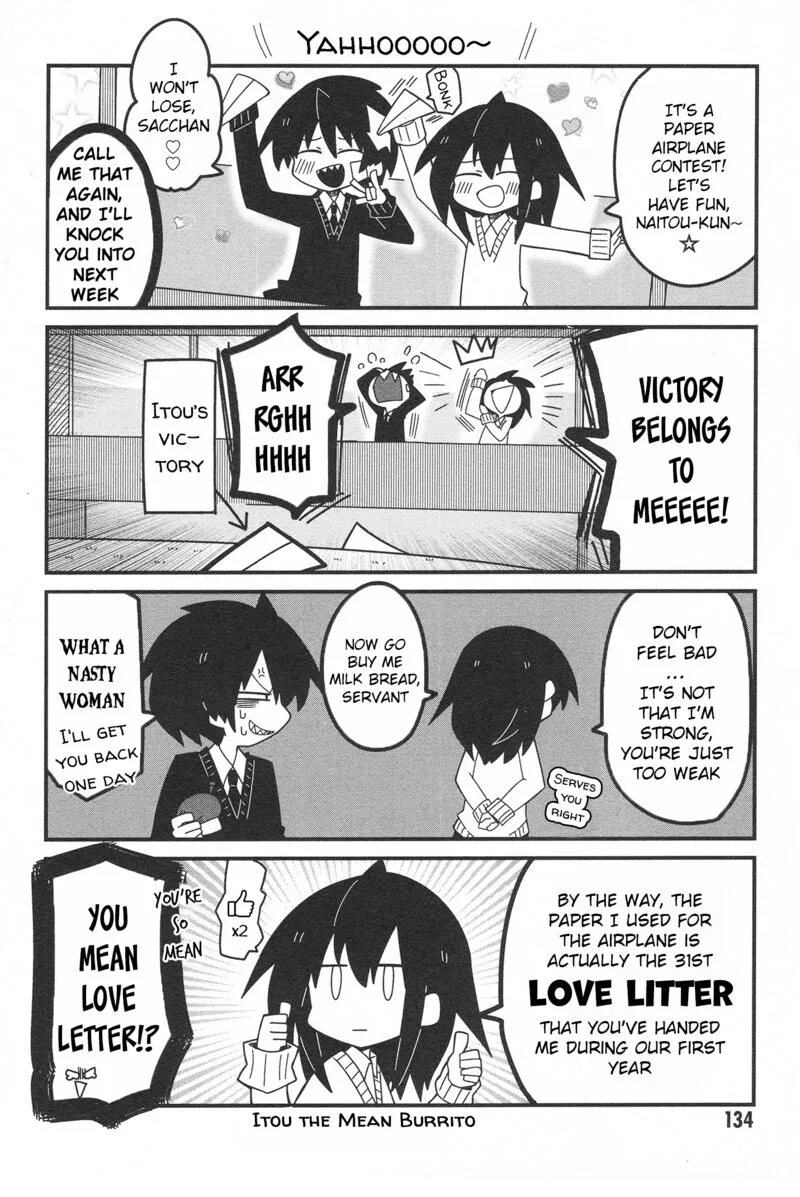 Nazeda Naitou Chapter 33.1 page 4