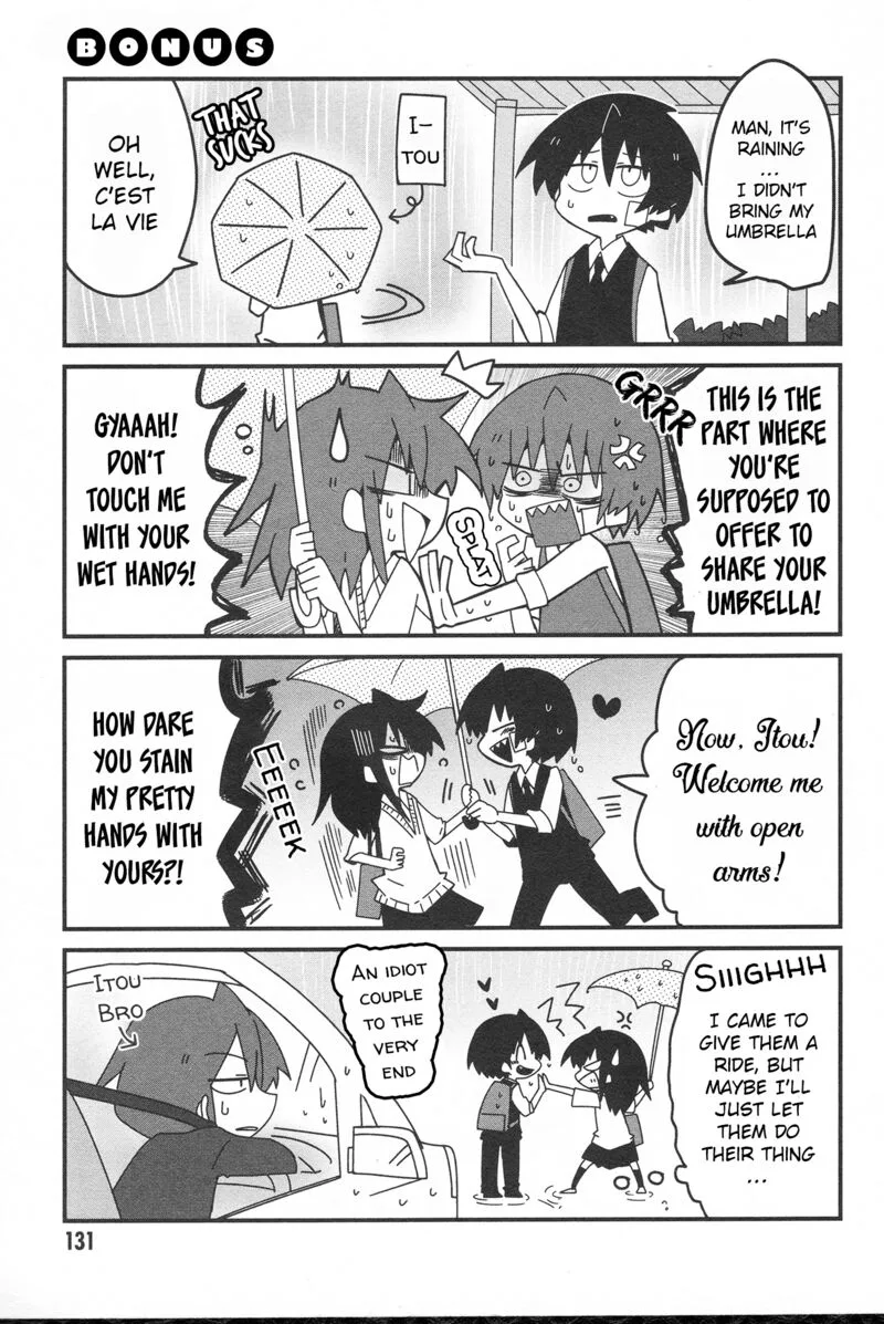 Nazeda Naitou Chapter 33.1 page 1