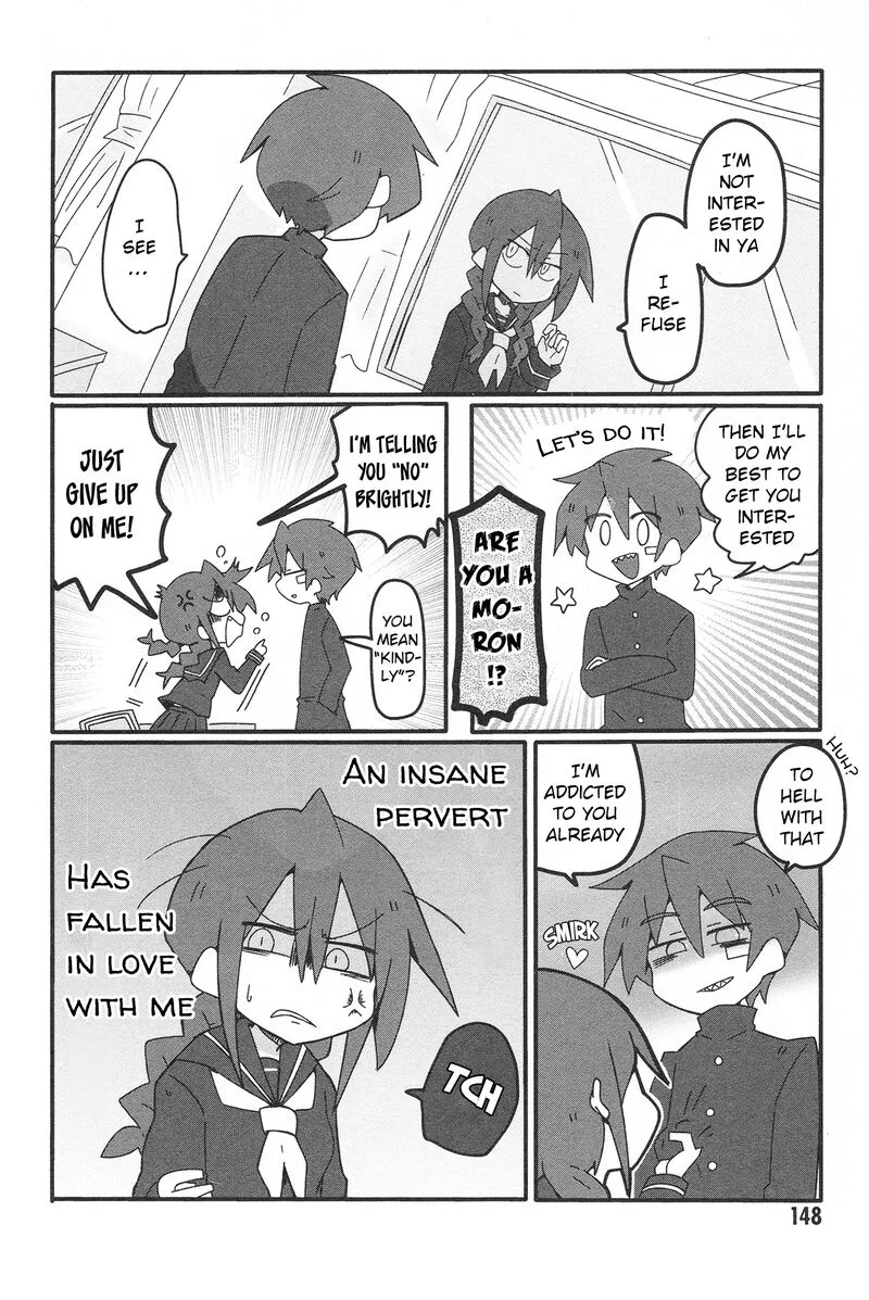 Nazeda Naitou Chapter 33.2 page 12