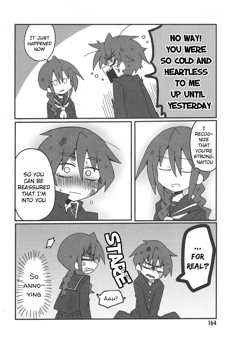 Nazeda Naitou Chapter 33.2 page 28