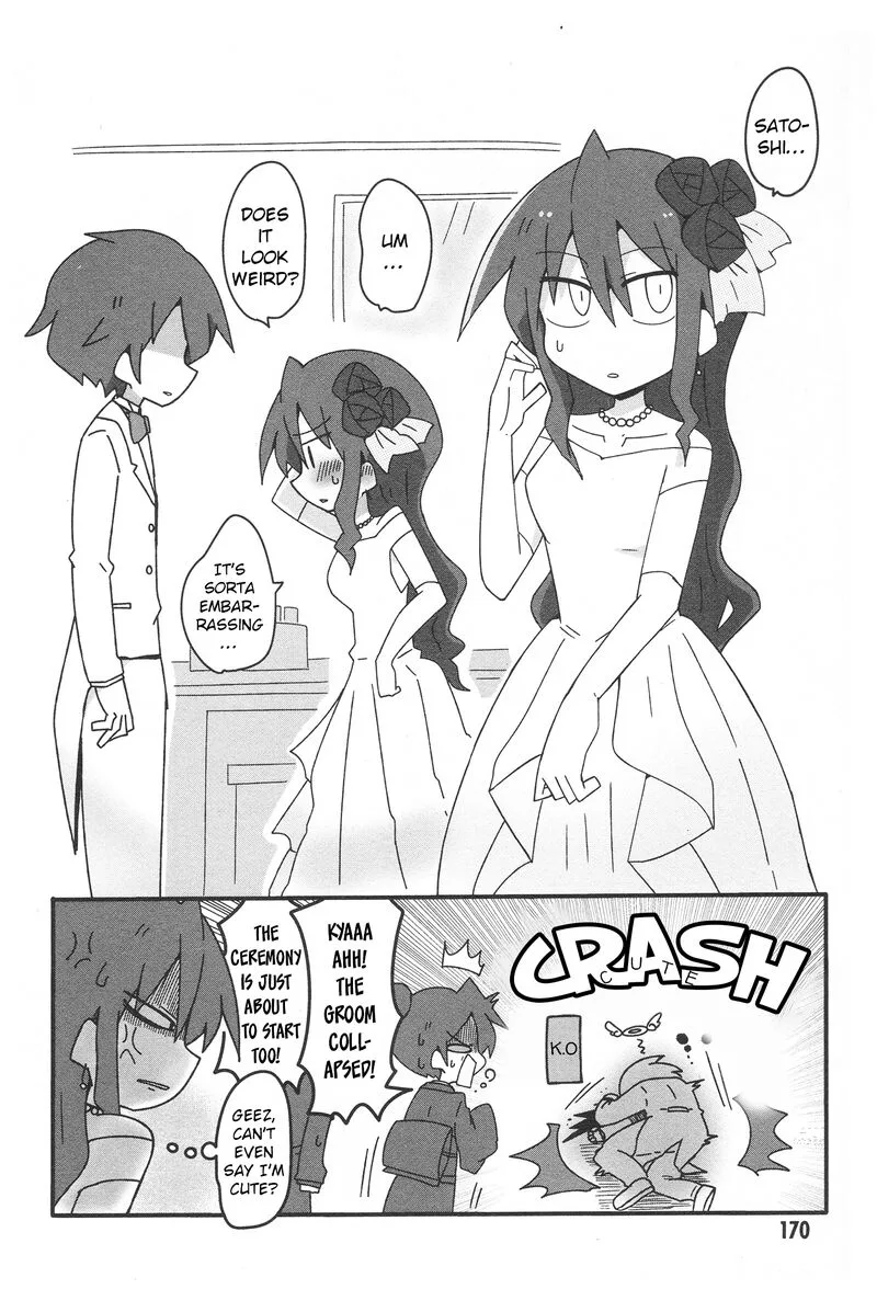 Nazeda Naitou Chapter 33.2 page 34