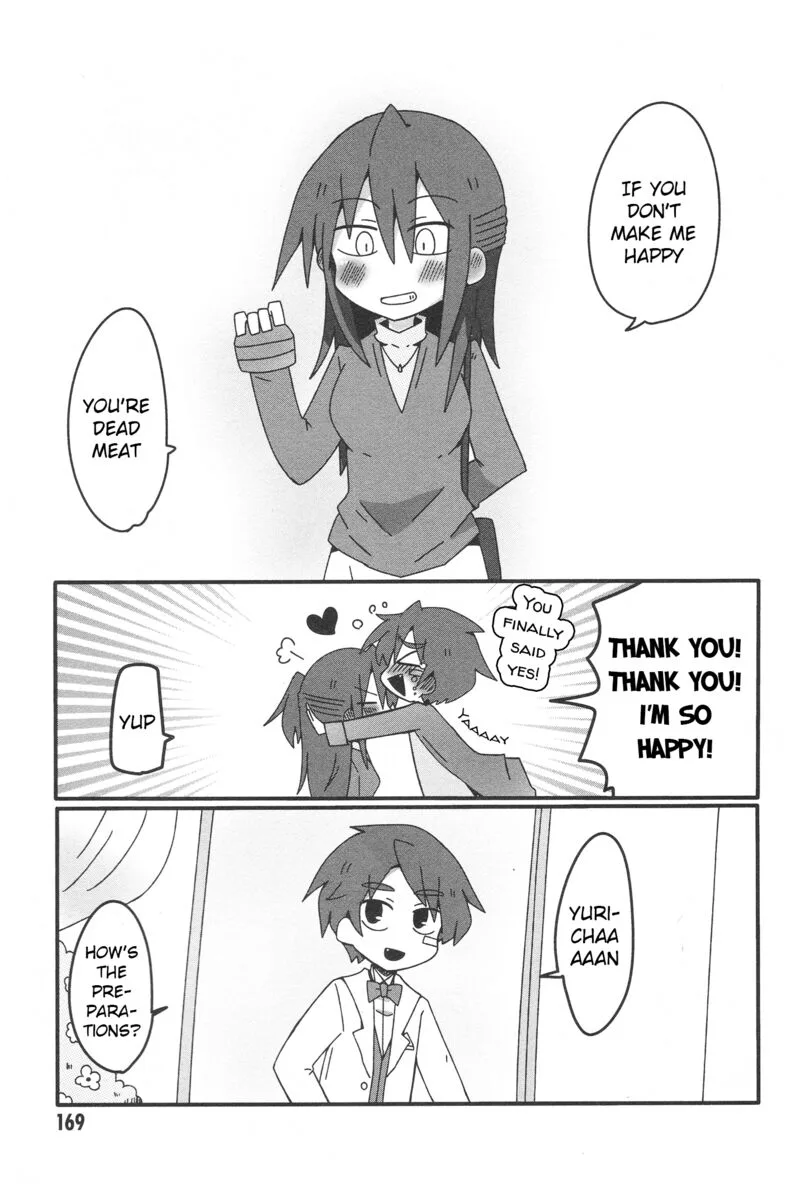 Nazeda Naitou Chapter 33.2 page 33