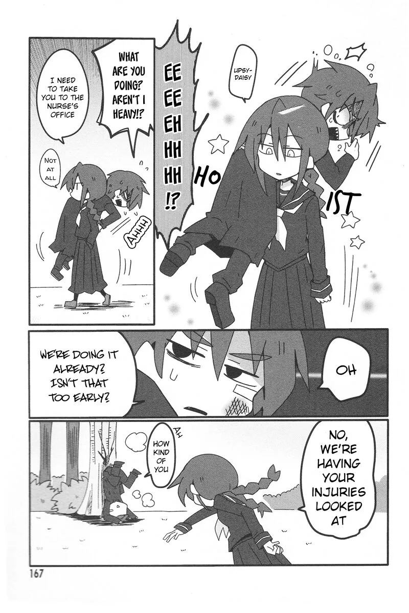 Nazeda Naitou Chapter 33.2 page 31