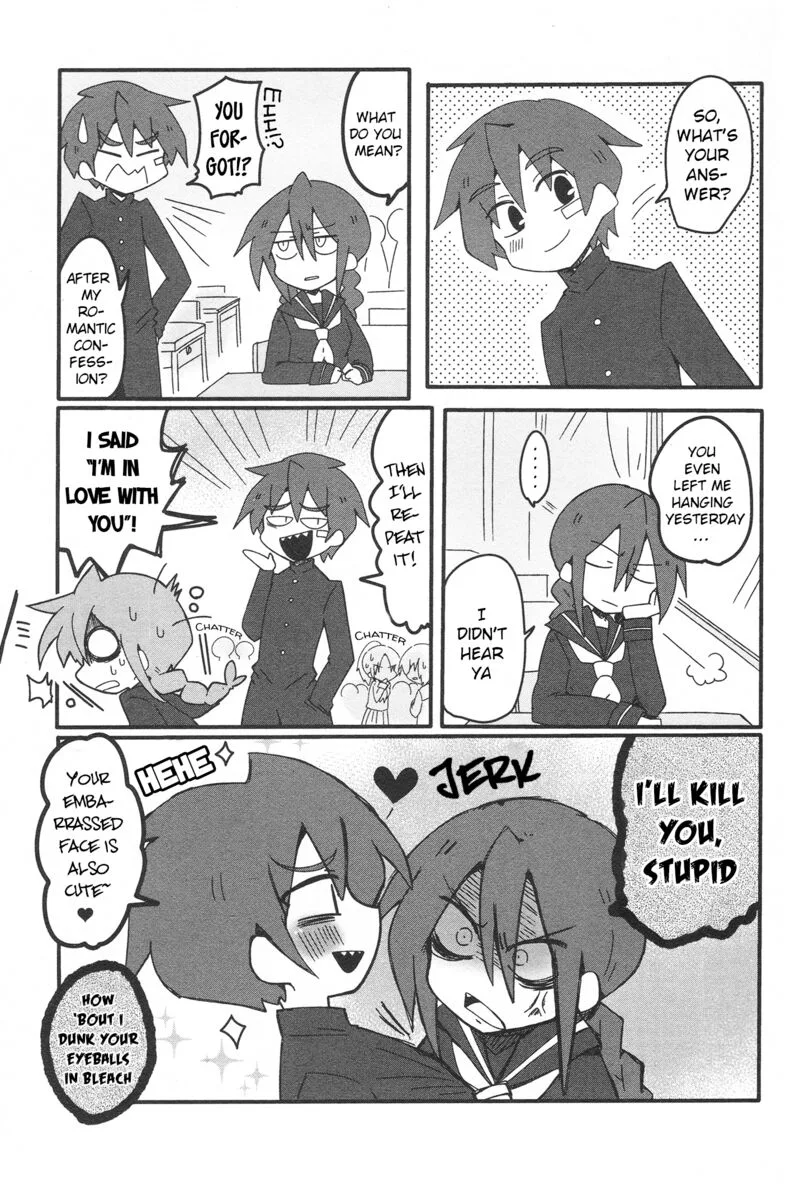 Nazeda Naitou Chapter 33.2 page 11