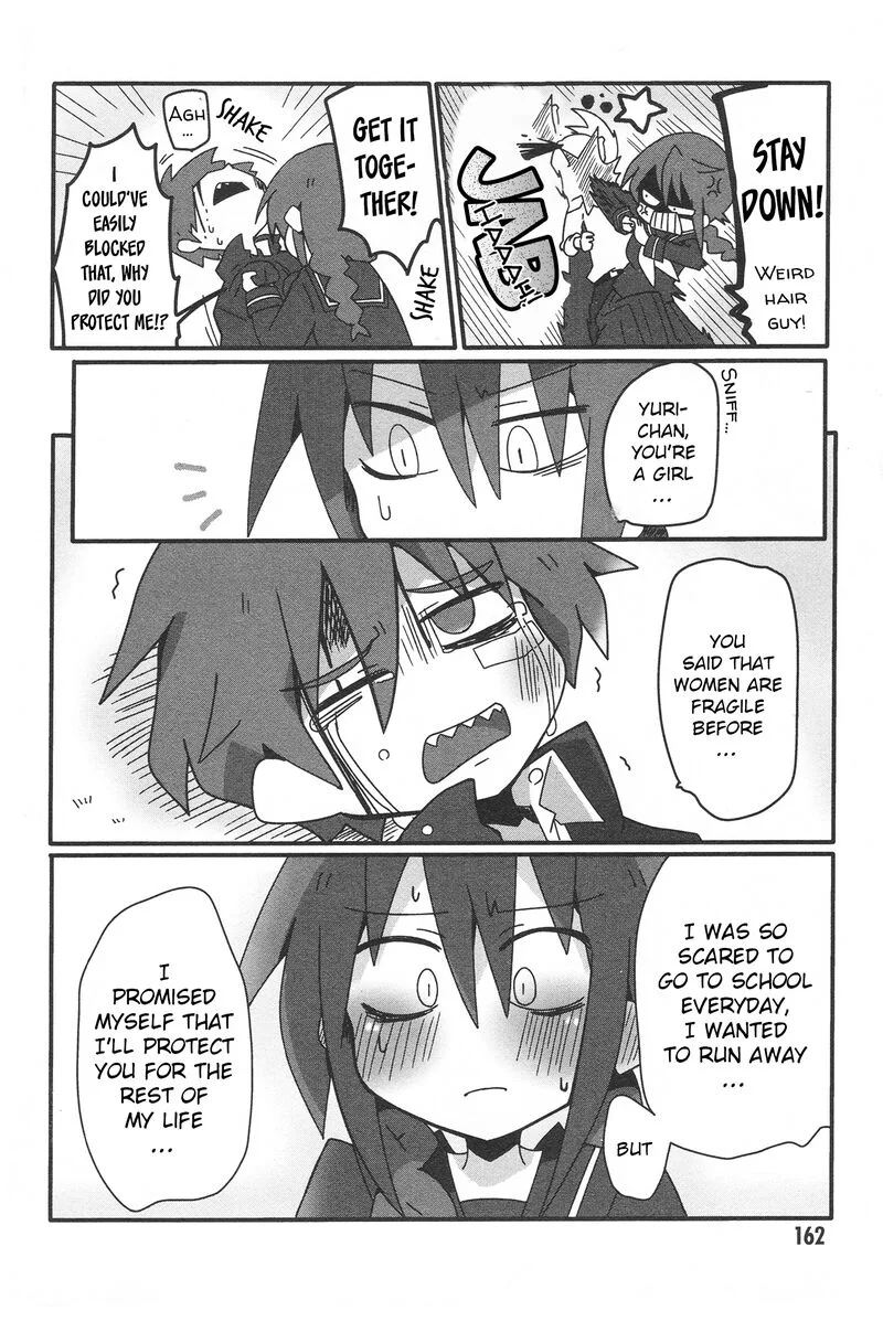 Nazeda Naitou Chapter 33.2 page 26