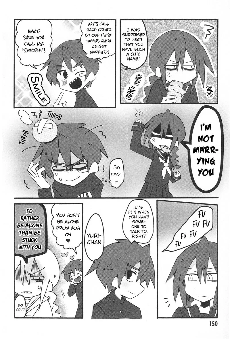 Nazeda Naitou Chapter 33.2 page 14