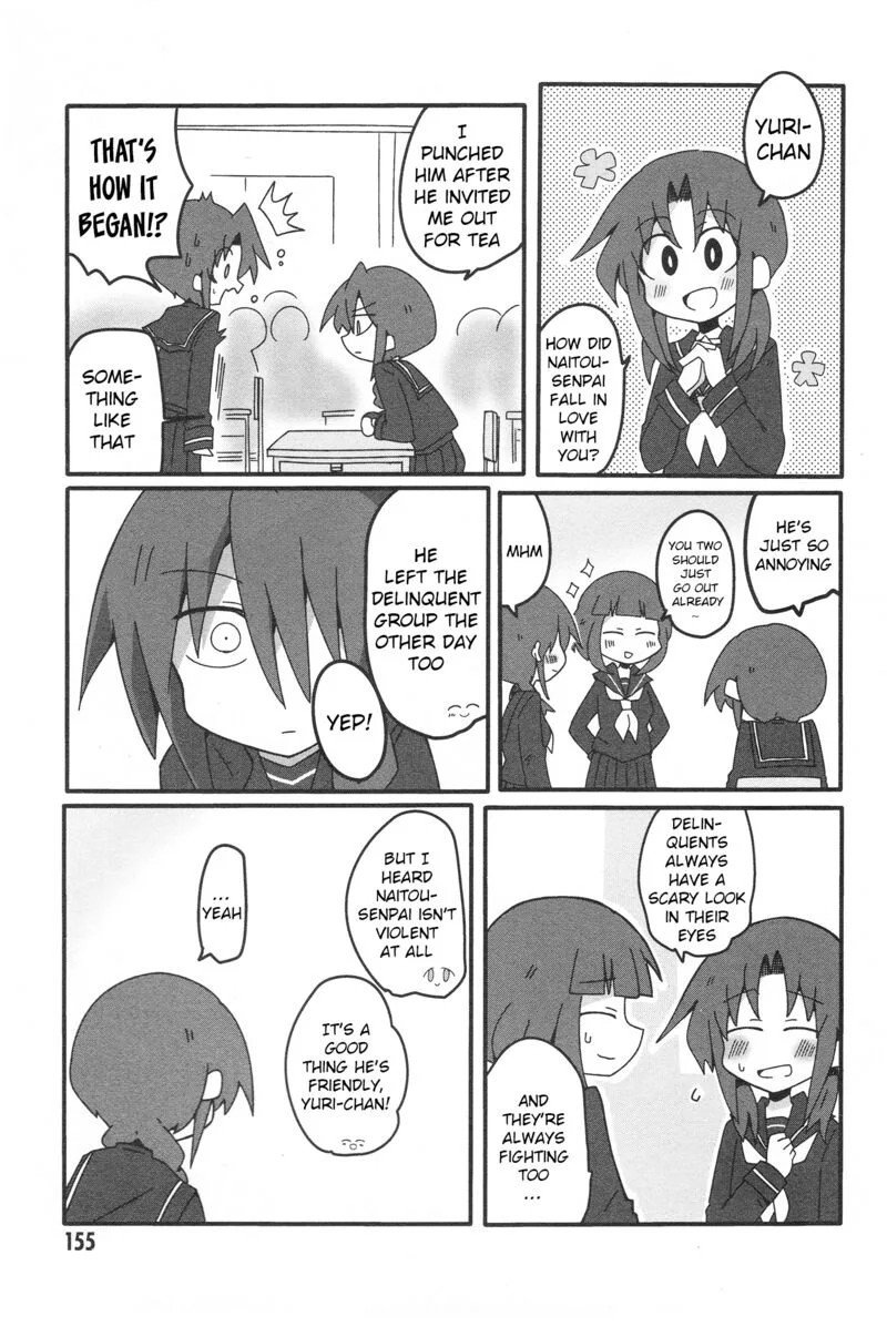 Nazeda Naitou Chapter 33.2 page 19
