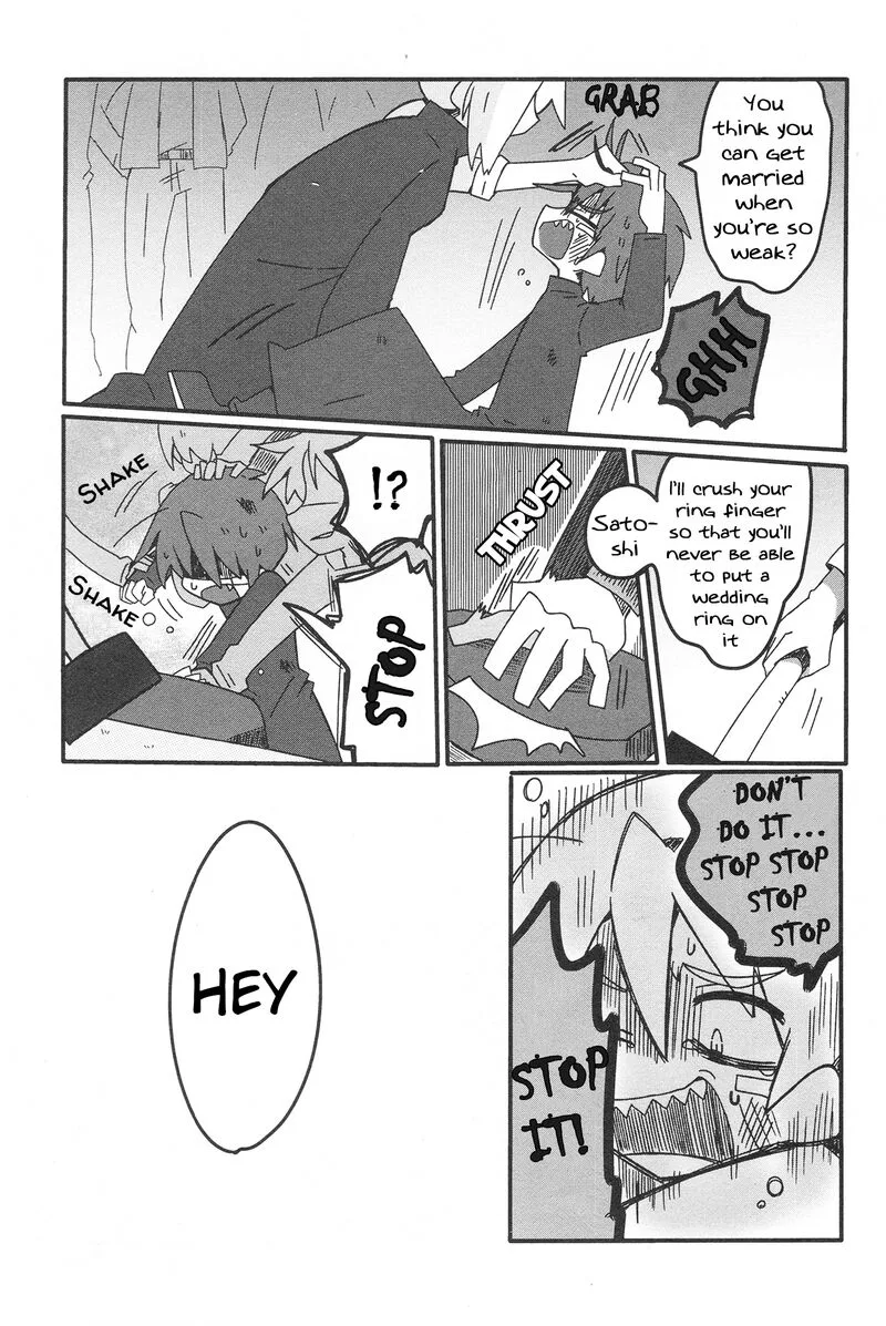 Nazeda Naitou Chapter 33.2 page 21