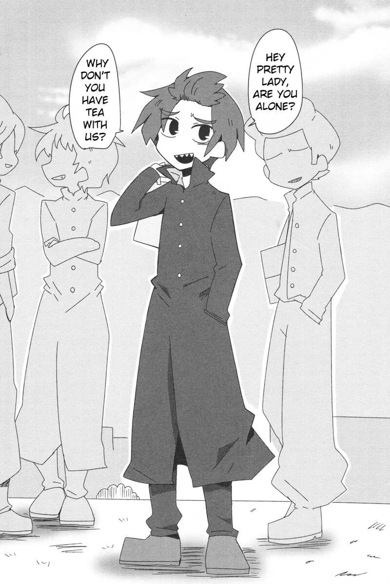 Nazeda Naitou Chapter 33.2 page 4