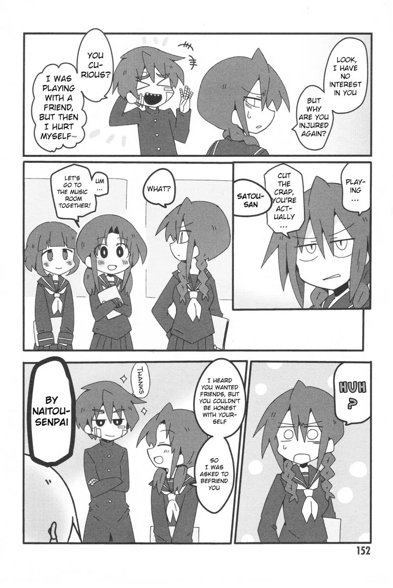 Nazeda Naitou Chapter 33.2 page 16