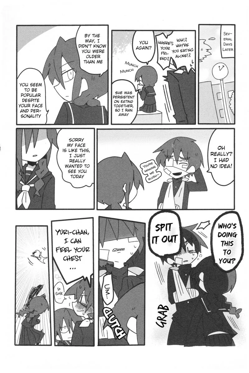 Nazeda Naitou Chapter 33.2 page 18