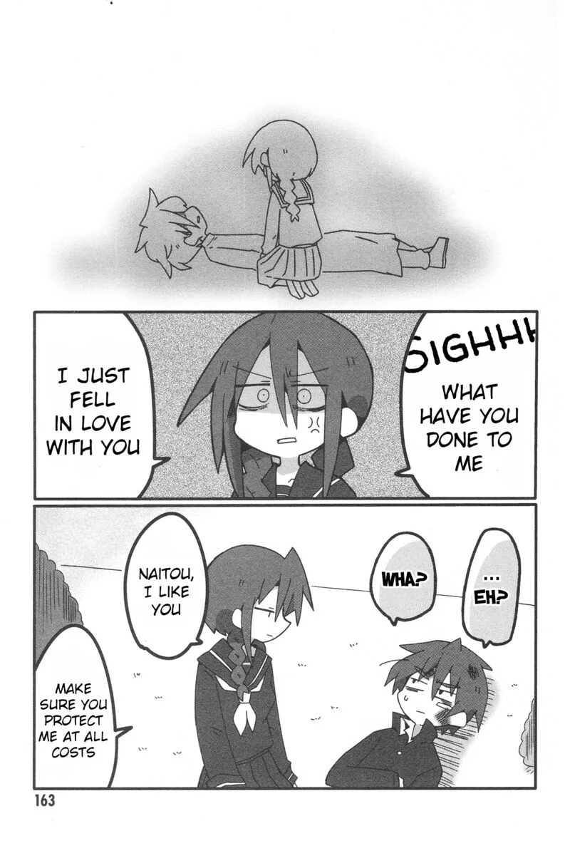 Nazeda Naitou Chapter 33.2 page 27