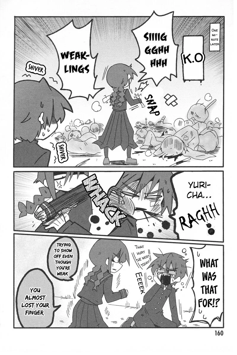 Nazeda Naitou Chapter 33.2 page 24