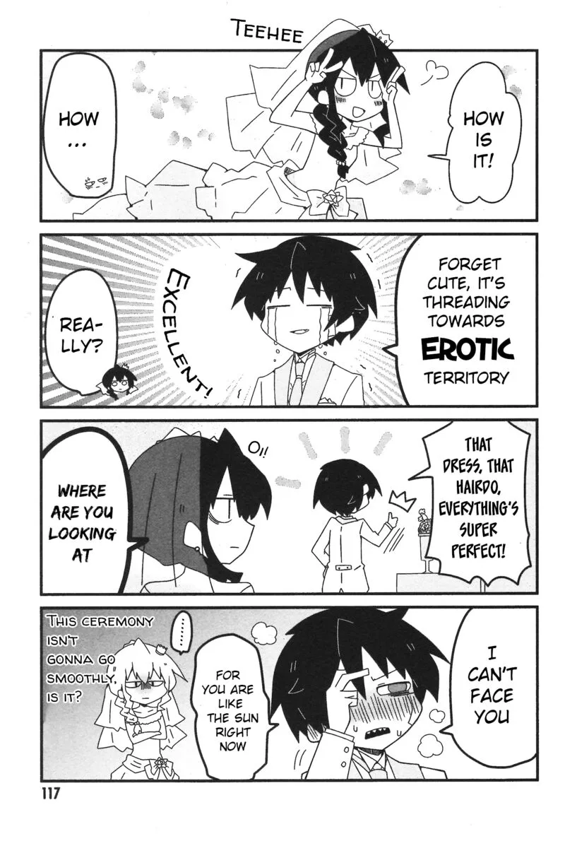 Nazeda Naitou Chapter 33 page 3