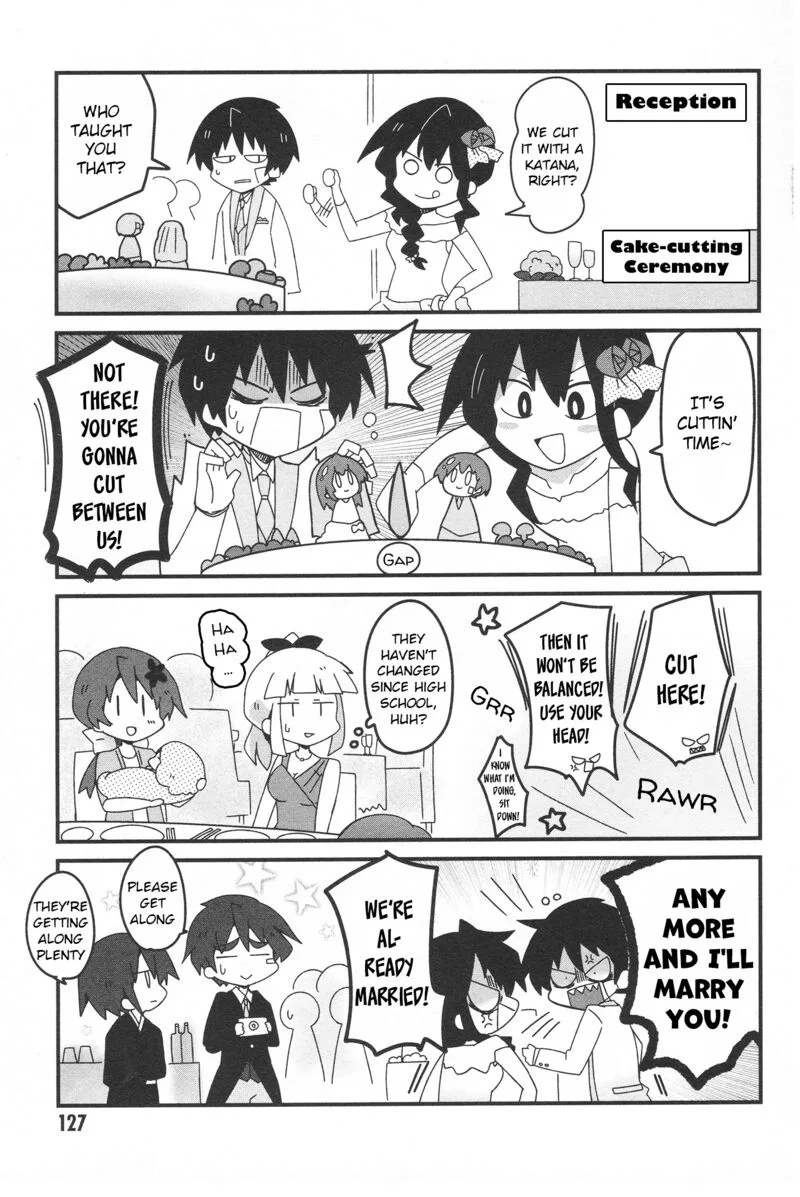 Nazeda Naitou Chapter 33 page 13