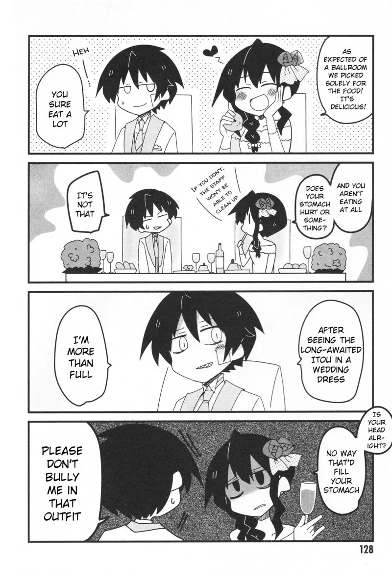 Nazeda Naitou Chapter 33 page 14