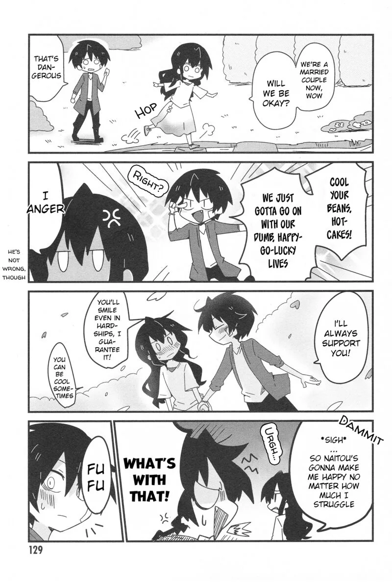 Nazeda Naitou Chapter 33 page 15