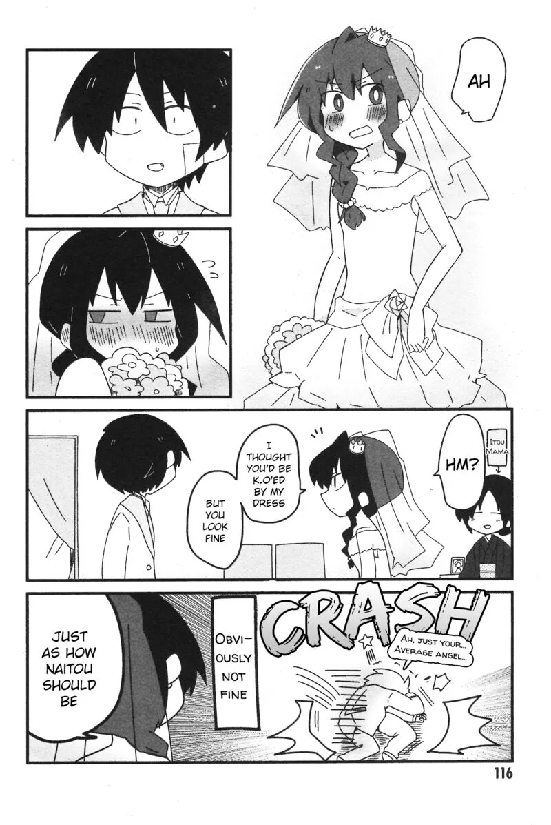 Nazeda Naitou Chapter 33 page 2
