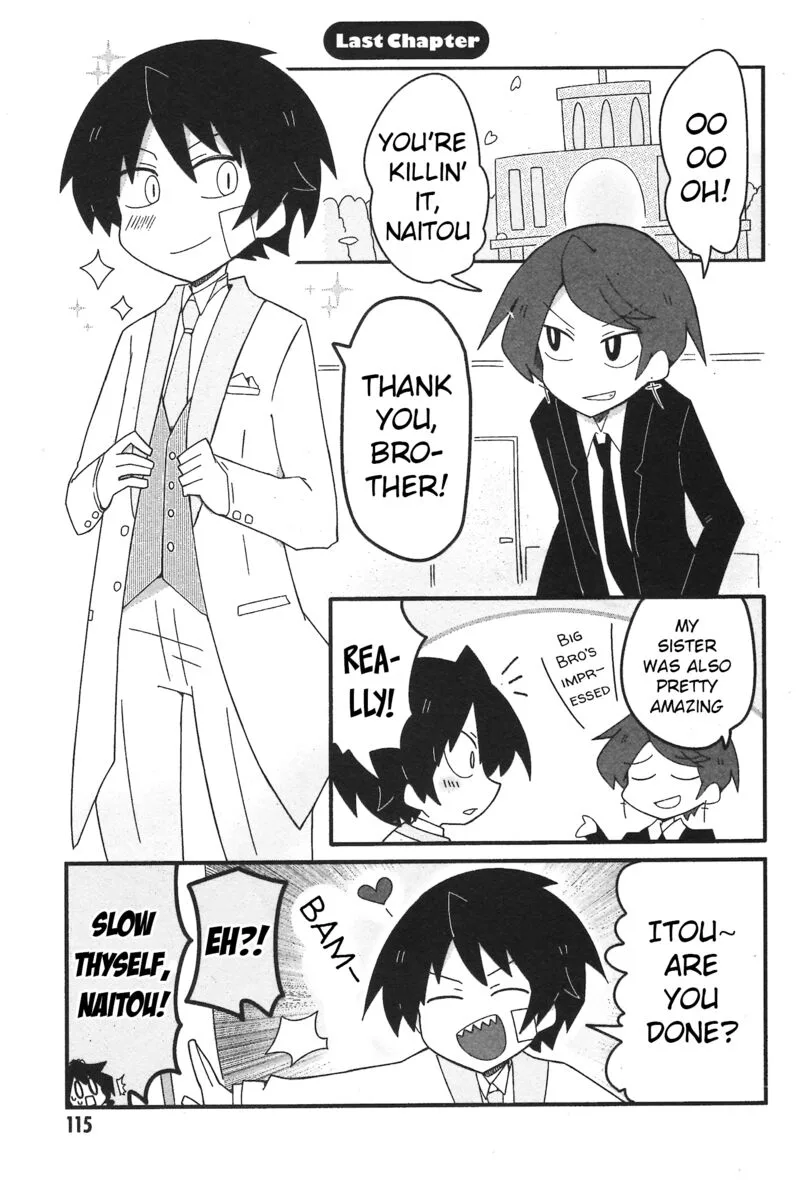 Nazeda Naitou Chapter 33 page 1