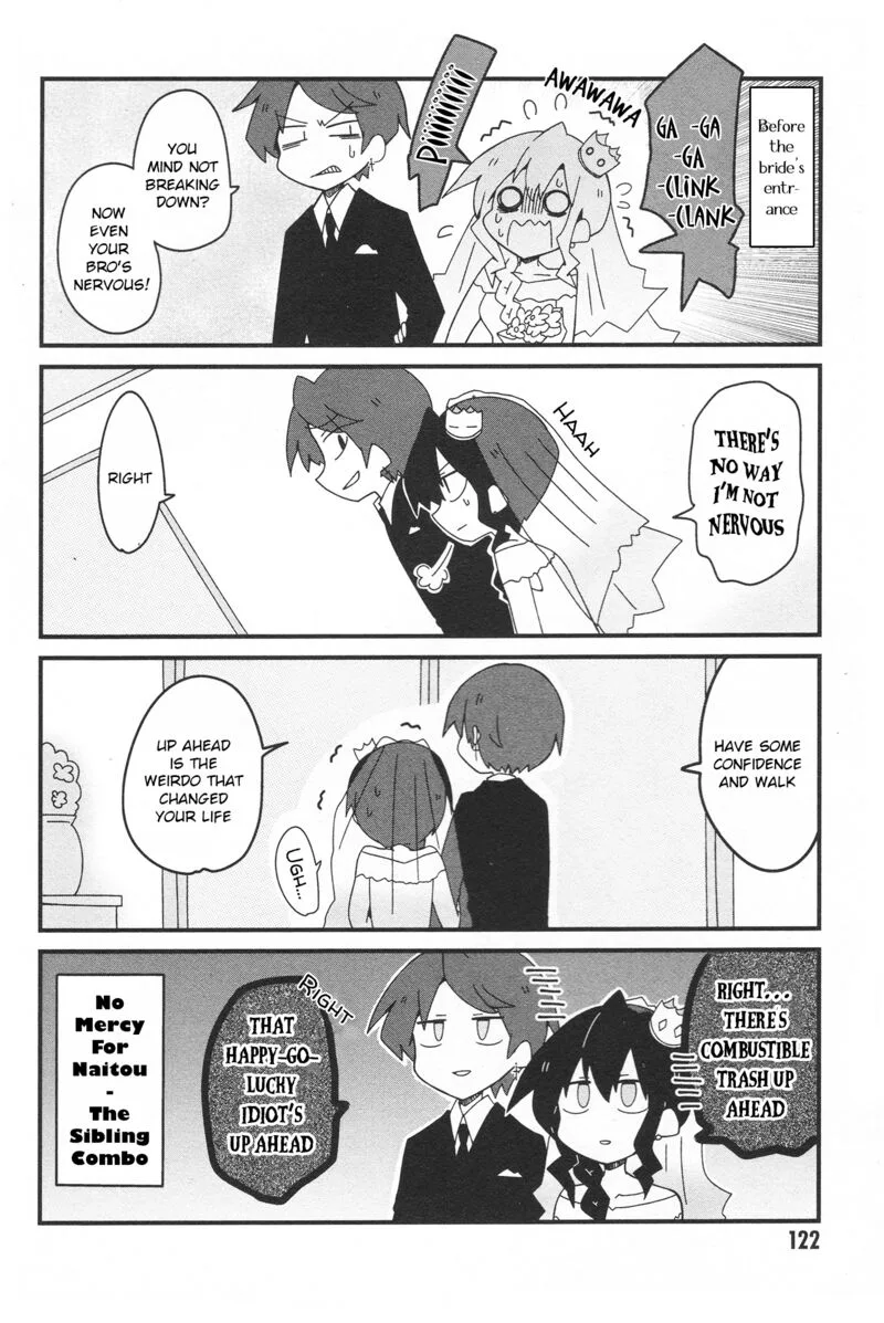 Nazeda Naitou Chapter 33 page 8