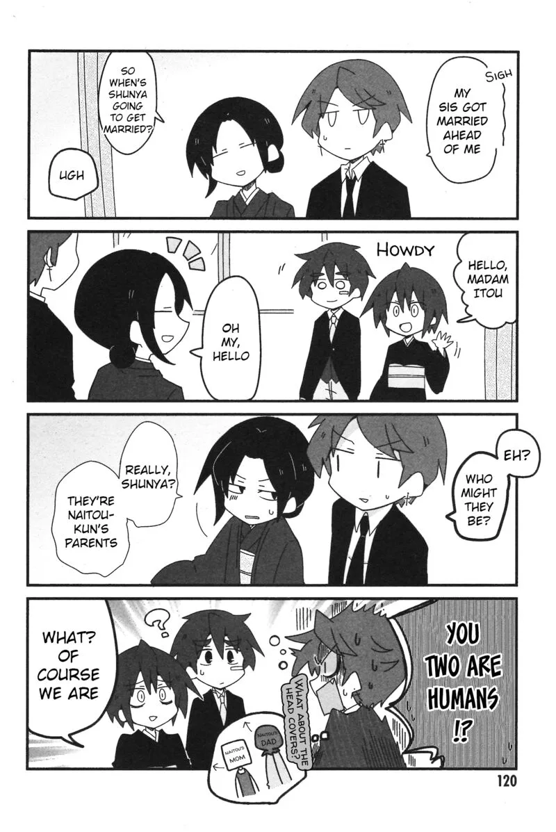 Nazeda Naitou Chapter 33 page 6