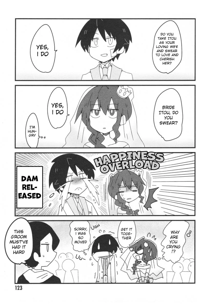 Nazeda Naitou Chapter 33 page 9
