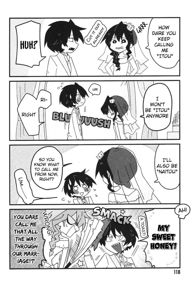 Nazeda Naitou Chapter 33 page 4