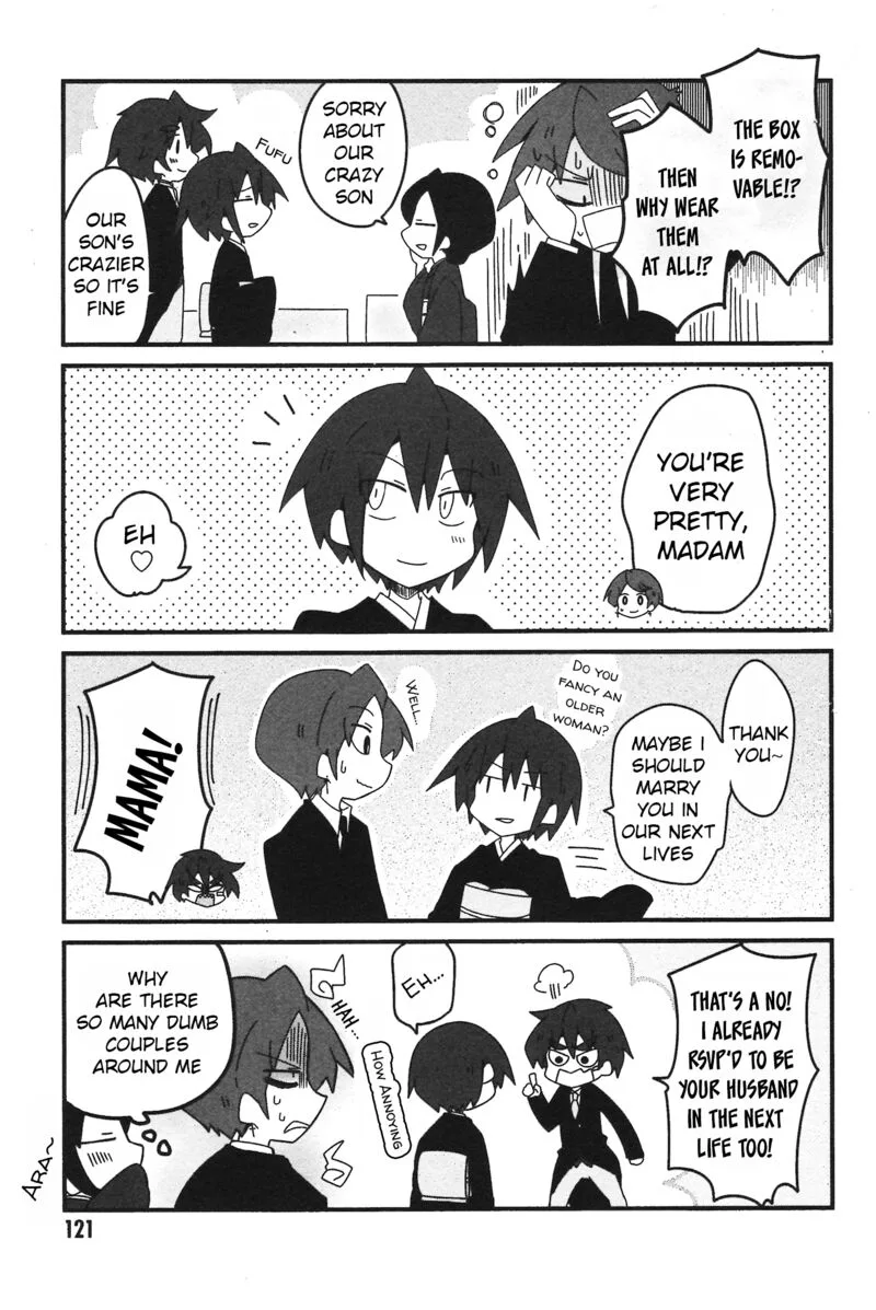 Nazeda Naitou Chapter 33 page 7