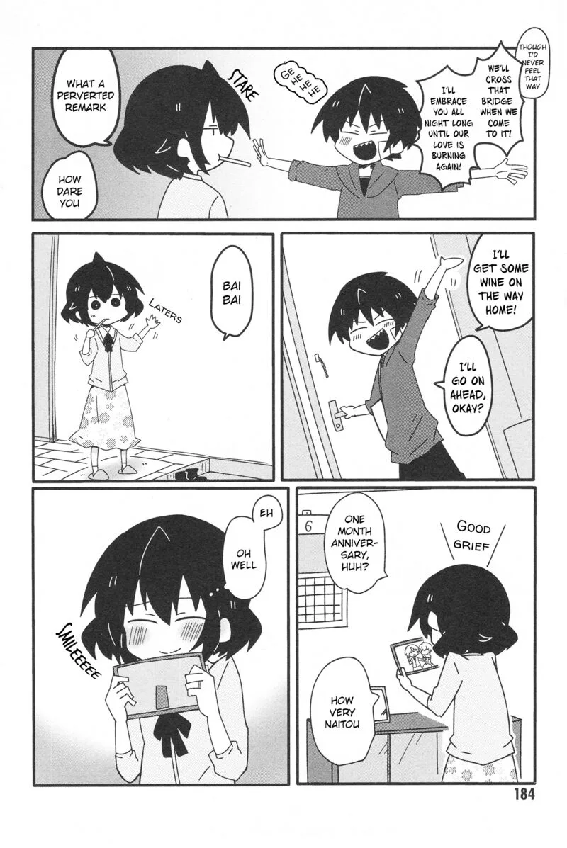 Nazeda Naitou Chapter 34 page 6