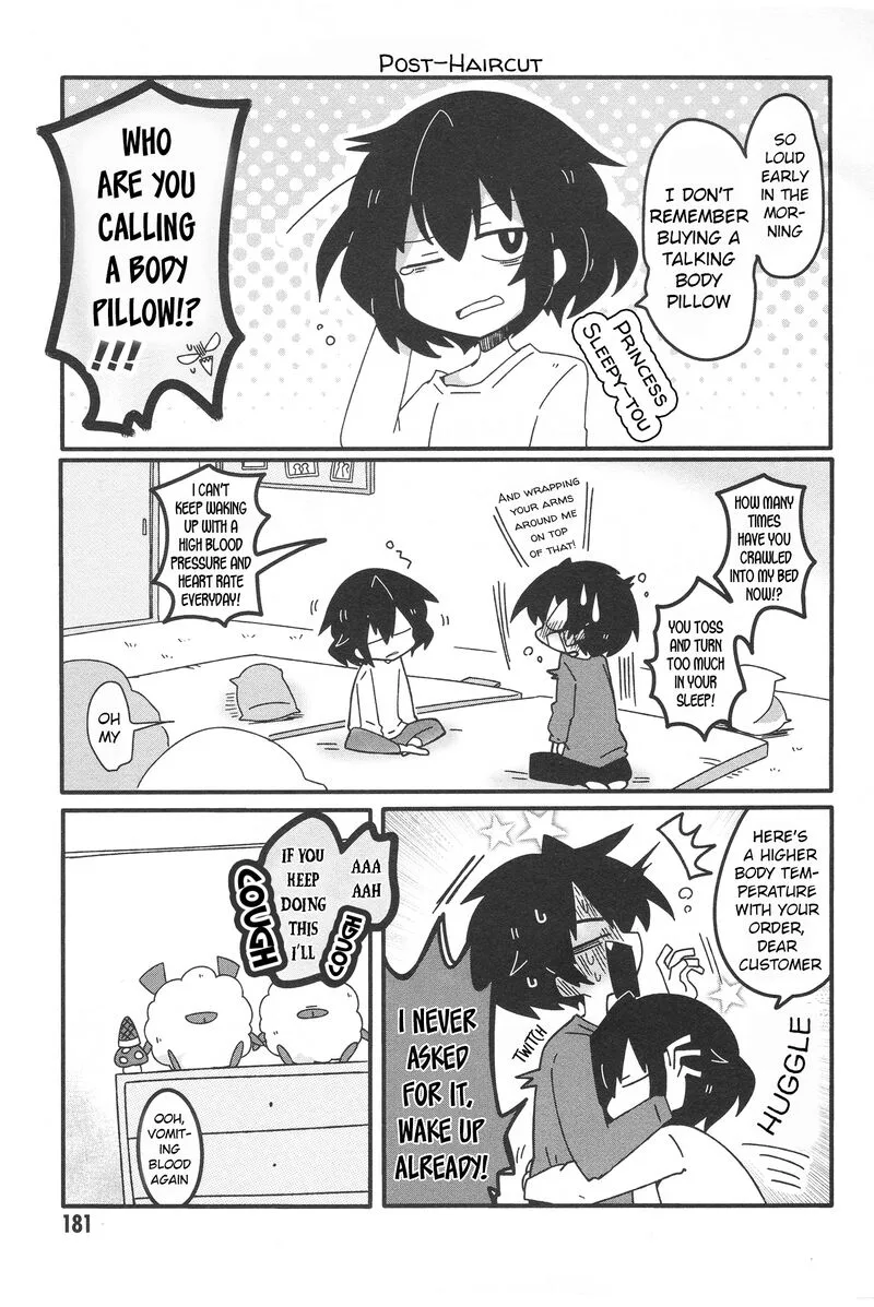 Nazeda Naitou Chapter 34 page 3